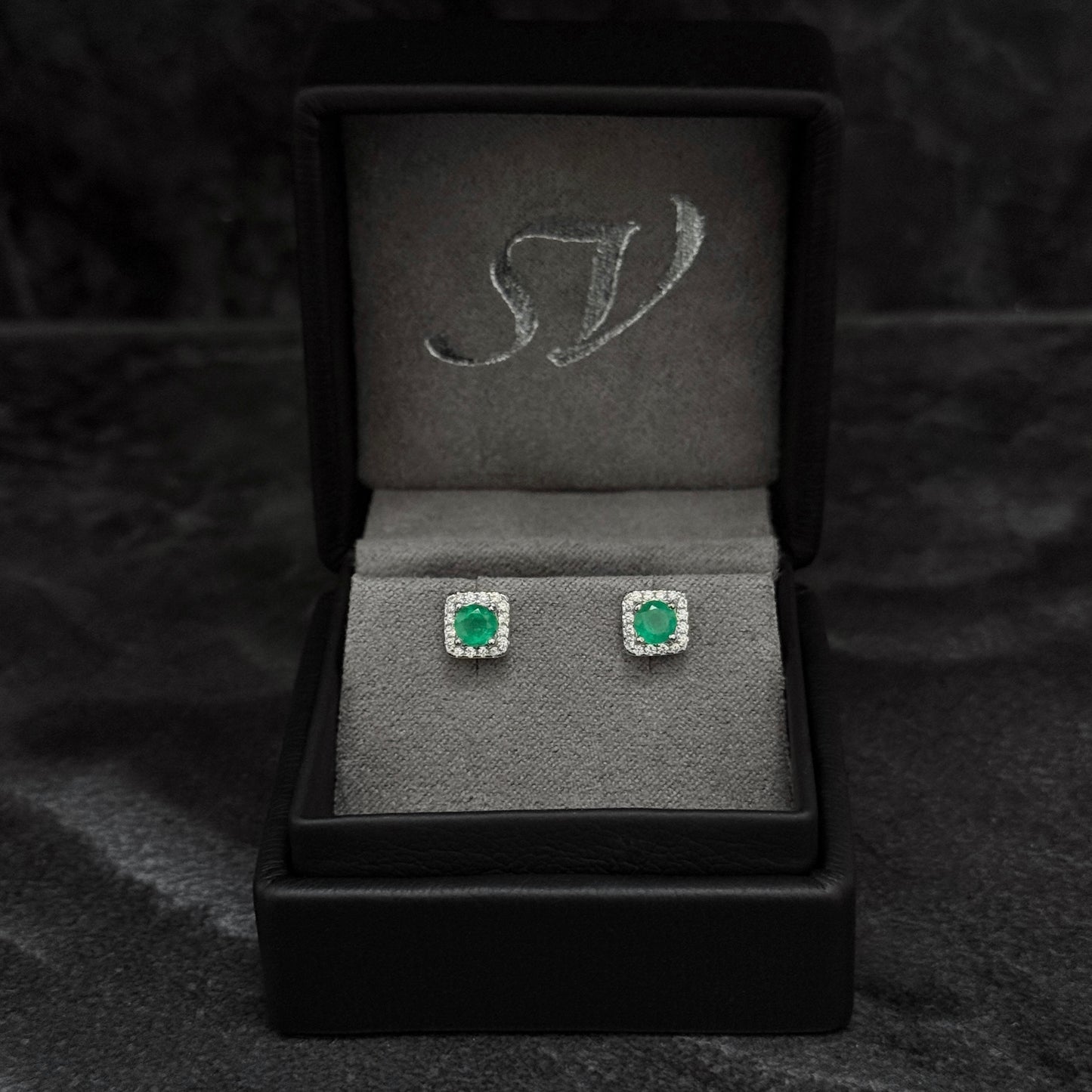 Topos Exclusivos / Esmeraldas Colombianas / Plata 925