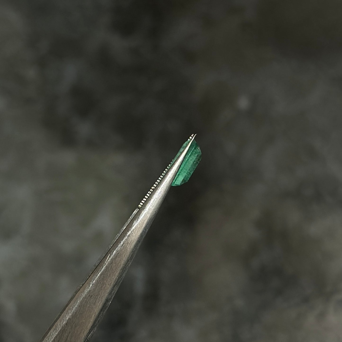 Esmeralda 0,91ct / 7.5mm x 4.9mm