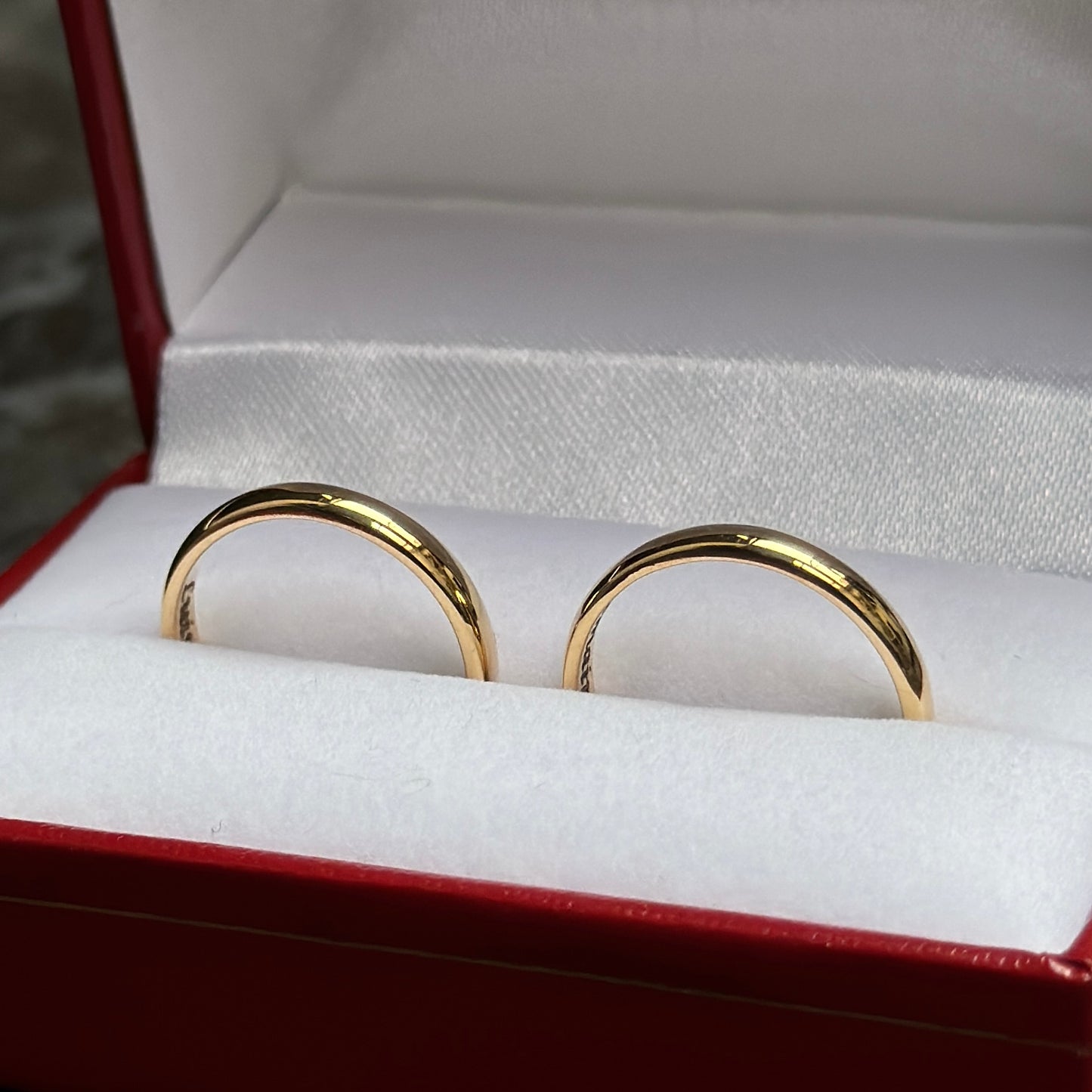 Argollas de Matrimonio / Oro 18K