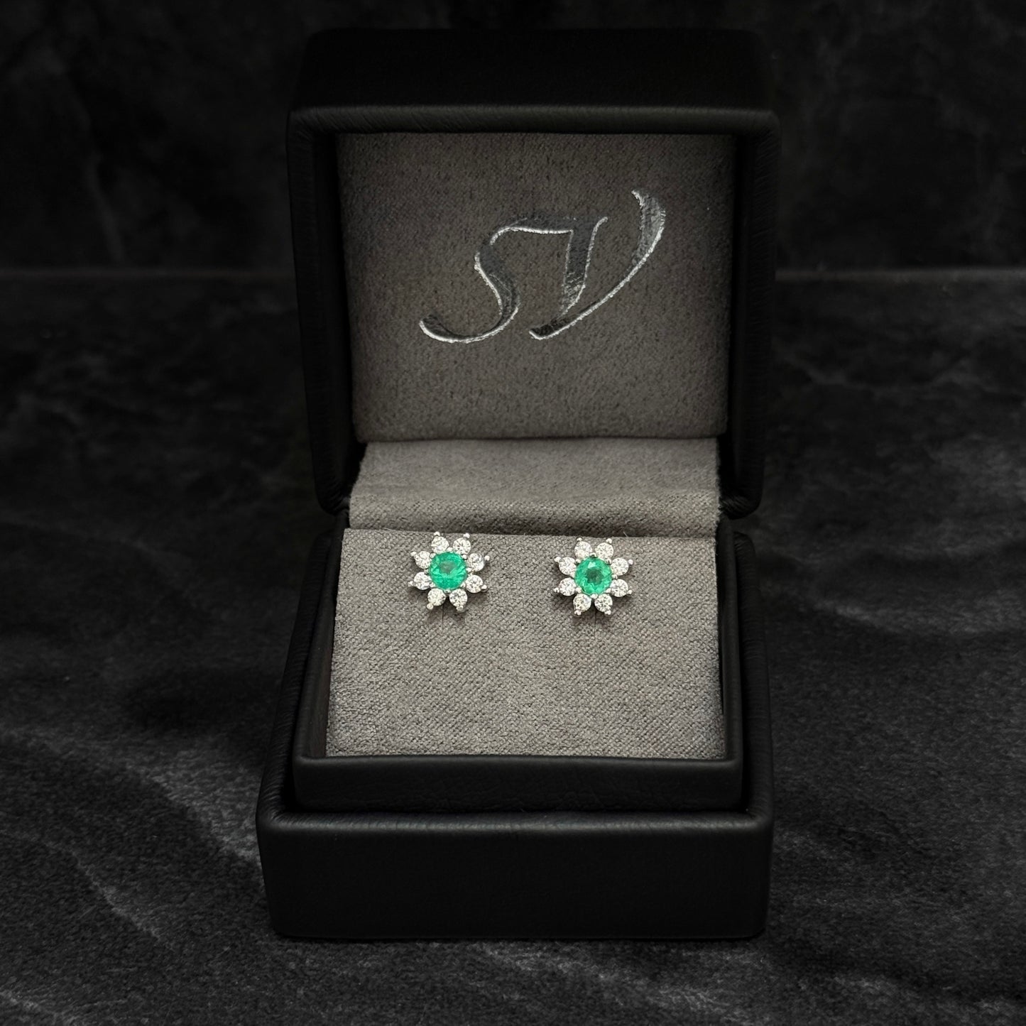 Topos Exclusivos / Esmeraldas Colombianas / Plata 925
