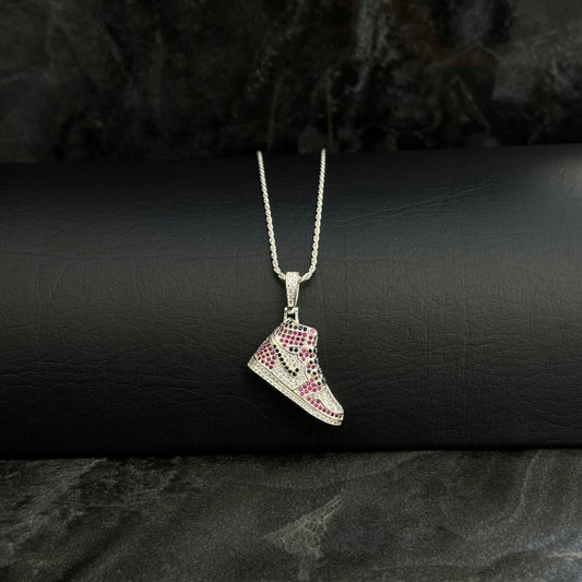 60cm Chain / Air Jordan Pendant / 925 Silver