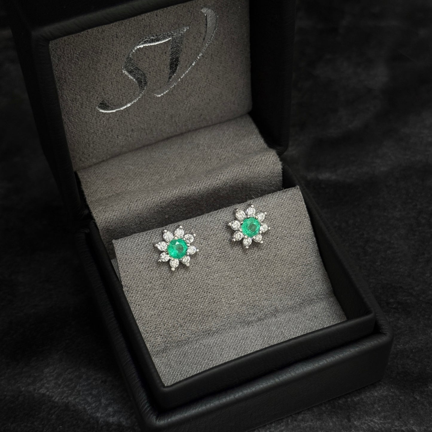 Topos Exclusivos / Esmeraldas Colombianas / Plata 925