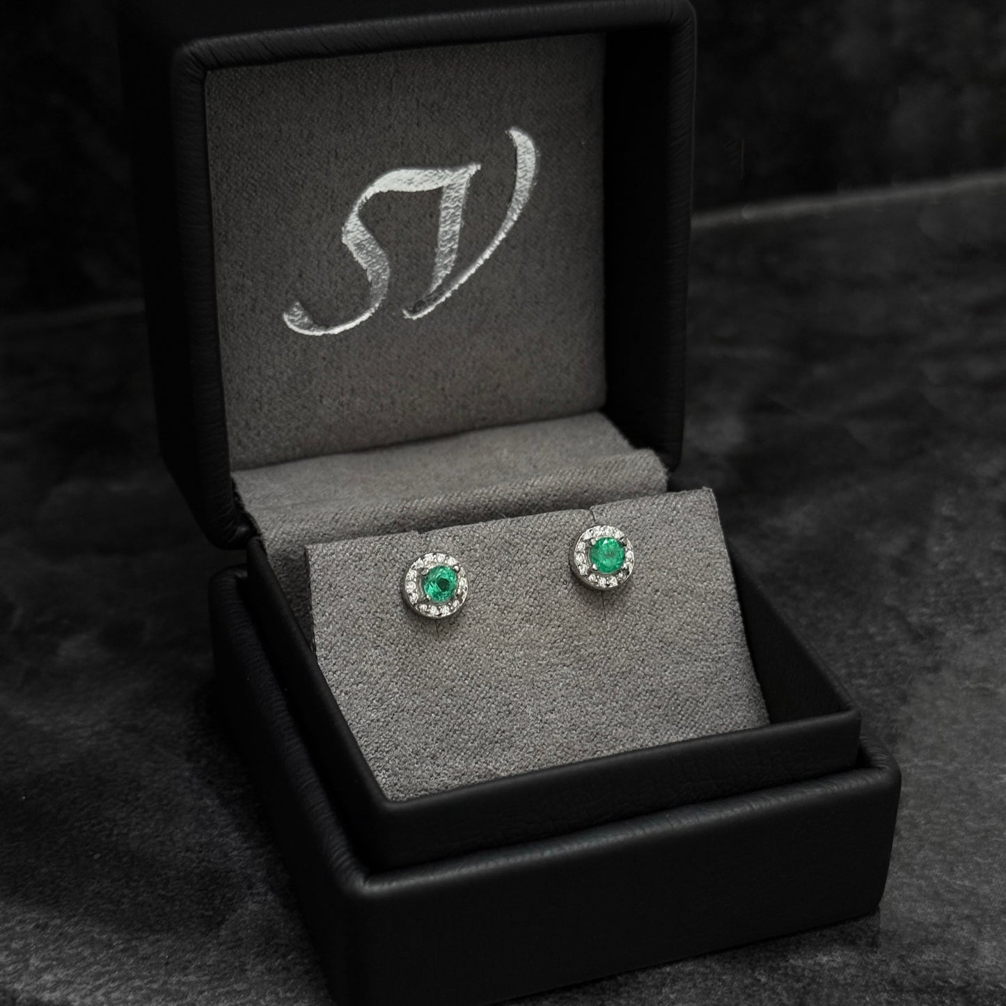 Topos Exclusivos / Esmeraldas Colombianas / Plata 925