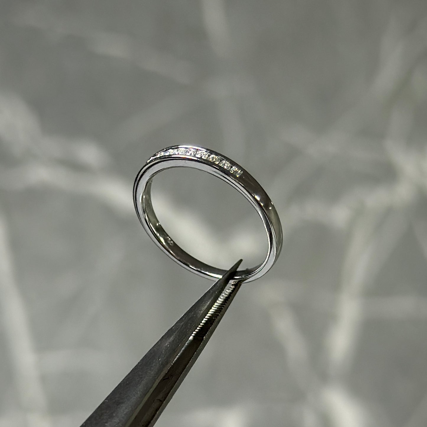 18K Gold/Natural Diamond Ring