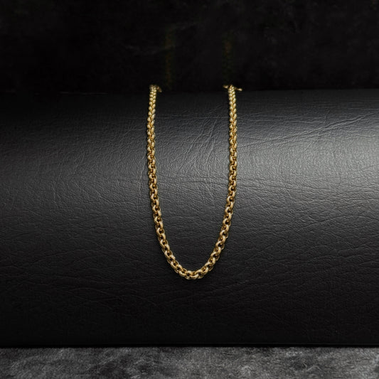 Belcher Rolo Chain 2.5mm x 45cm / 18K Gold