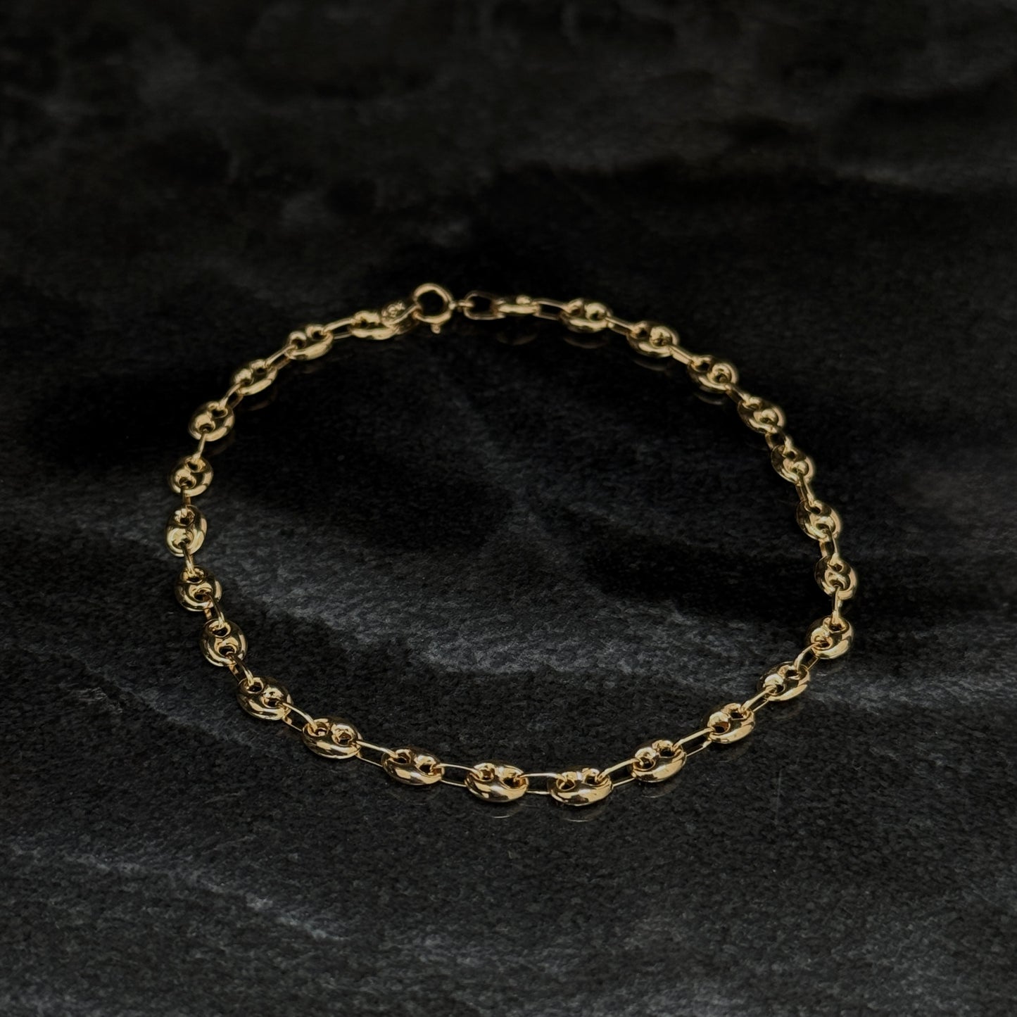 Gucci Bracelet 18.5cm / 18K Gold