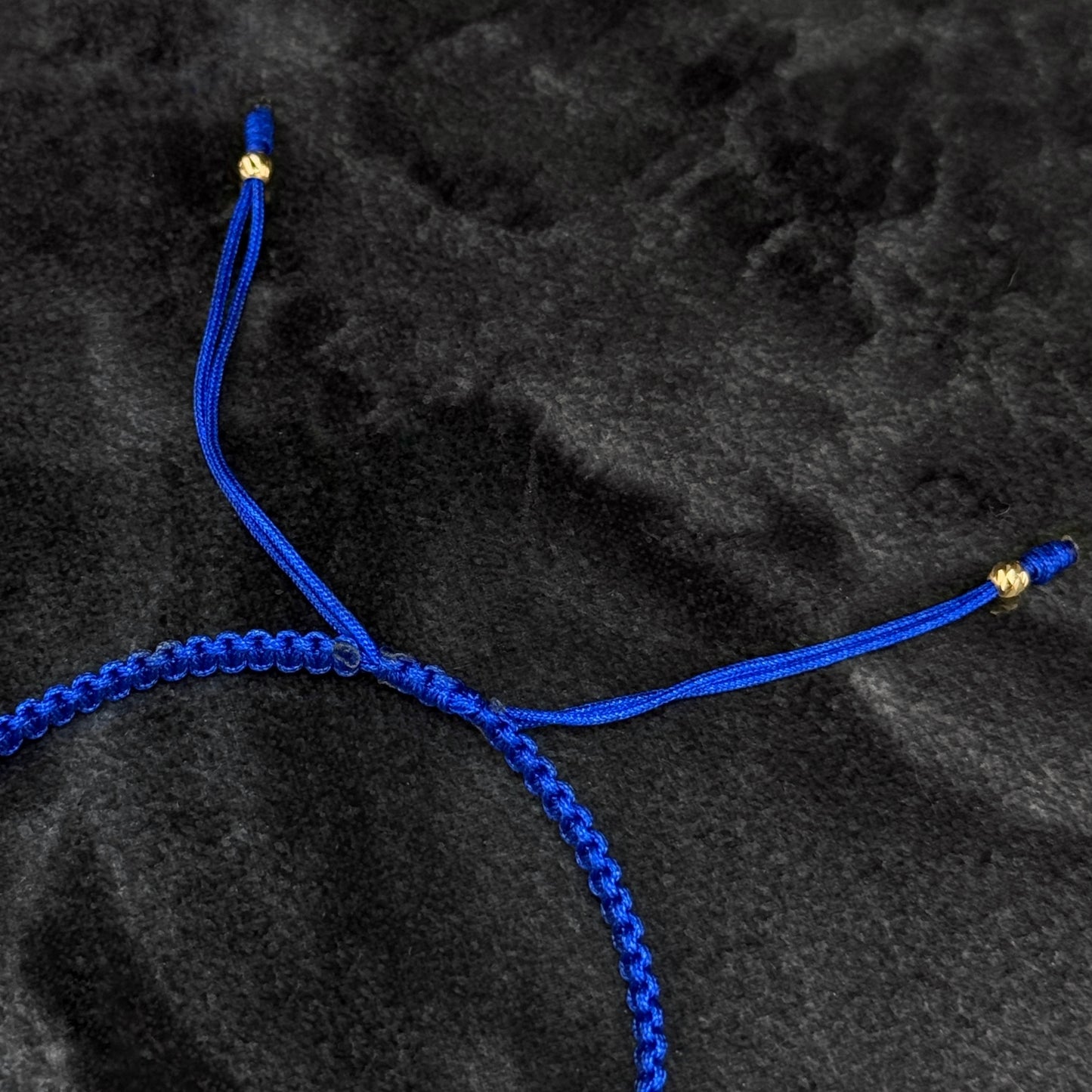 Pulsera Tejida Exclusiva / Cilindros & Balines Oro 18K