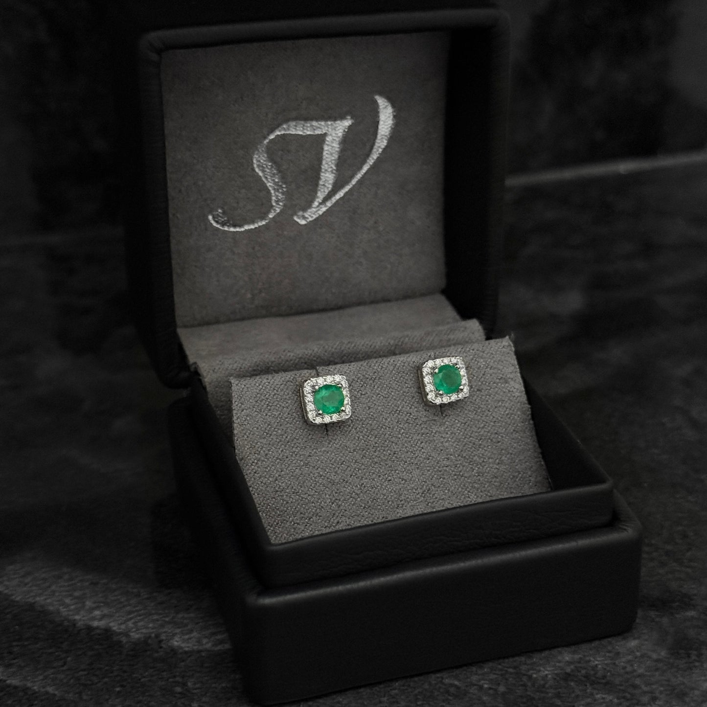 Topos Exclusivos / Esmeraldas Colombianas / Plata 925