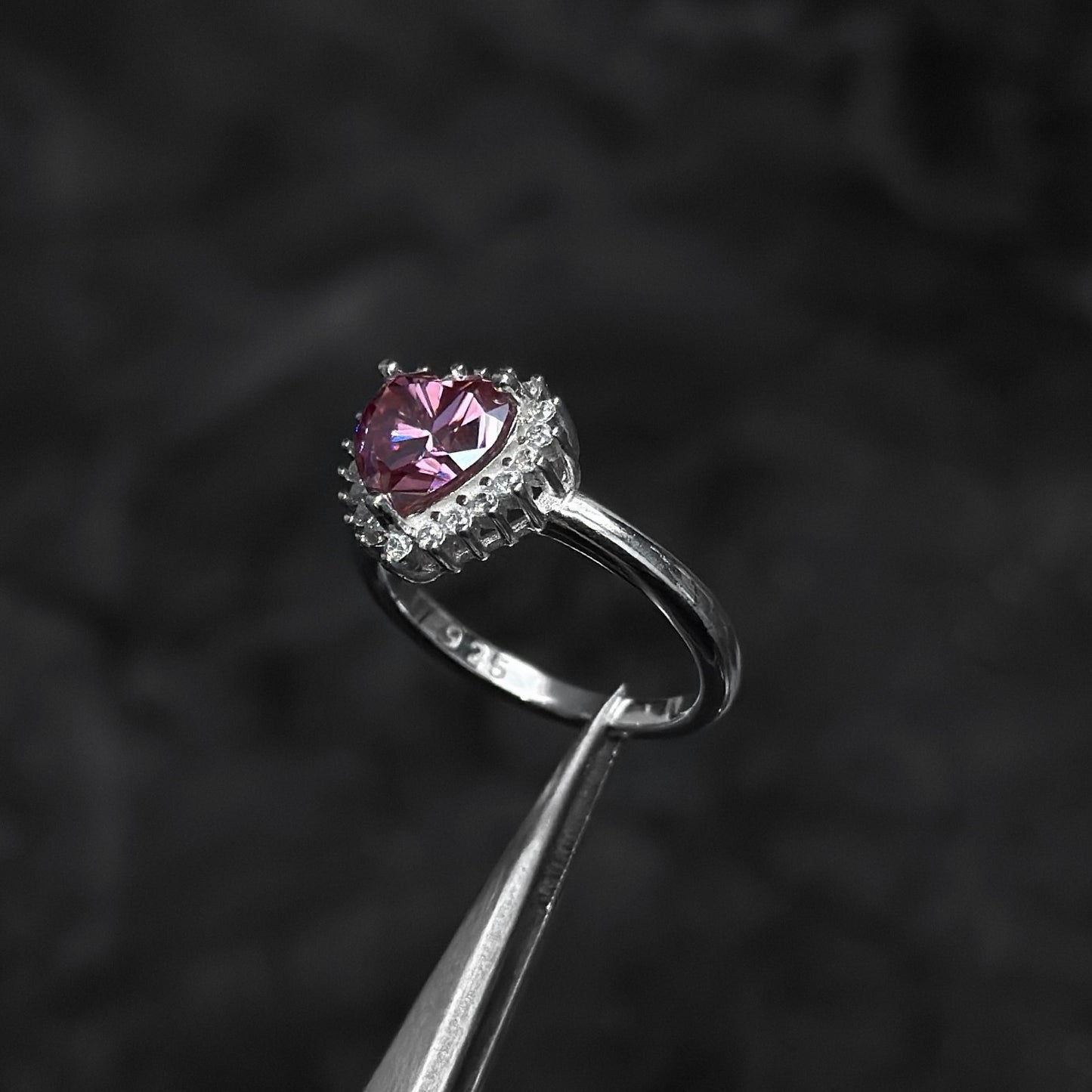 Anillo de Lujo #6 / Moissanita Certificada / Plata 925