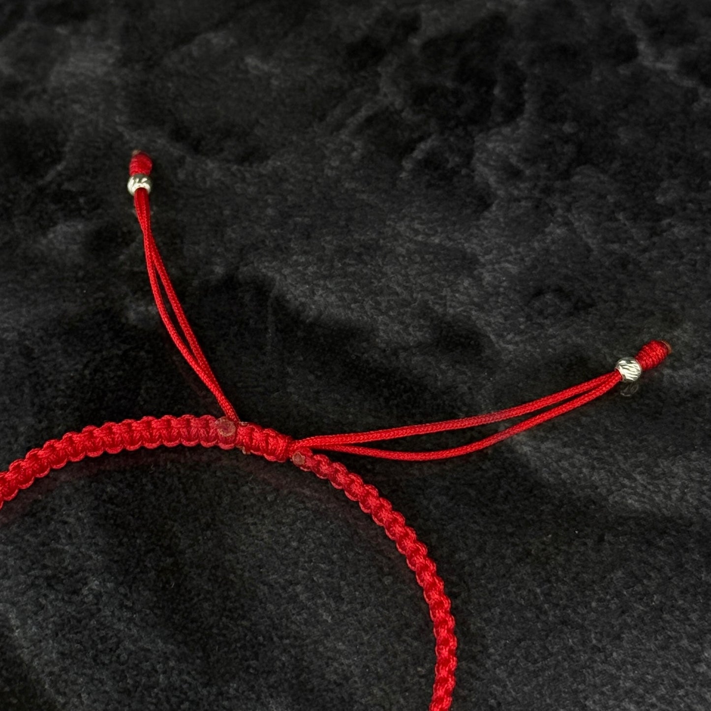 Pulsera Tejida / Esmeralda Colombiana / Plata 925