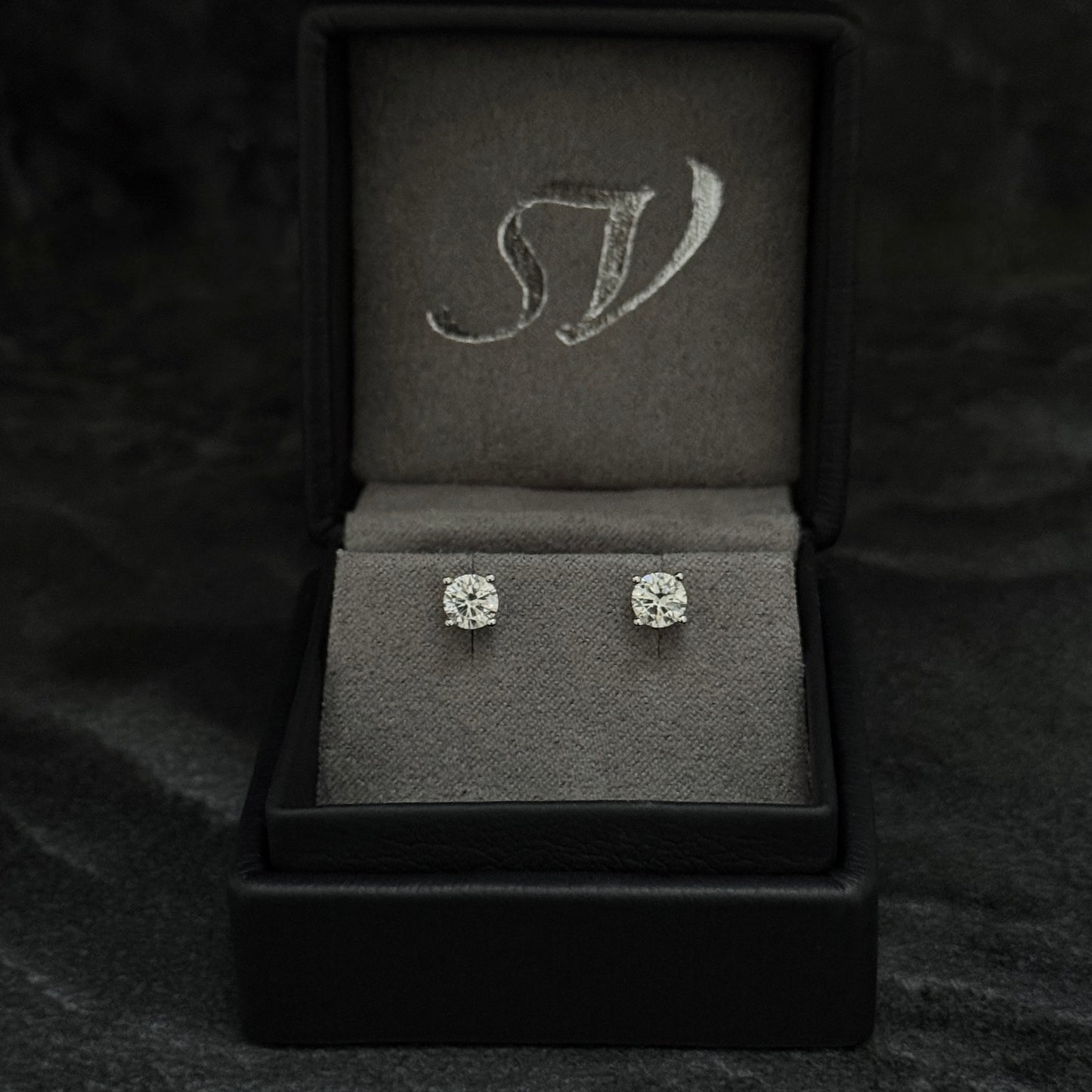 Topos Exclusivos / Moissanitas Lab / Plata 925