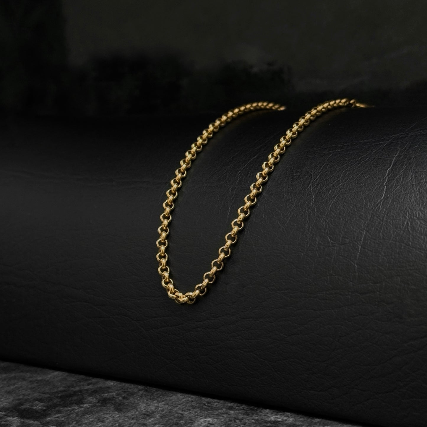Belcher Rolo Chain 2.5mm x 45cm / 18K Gold