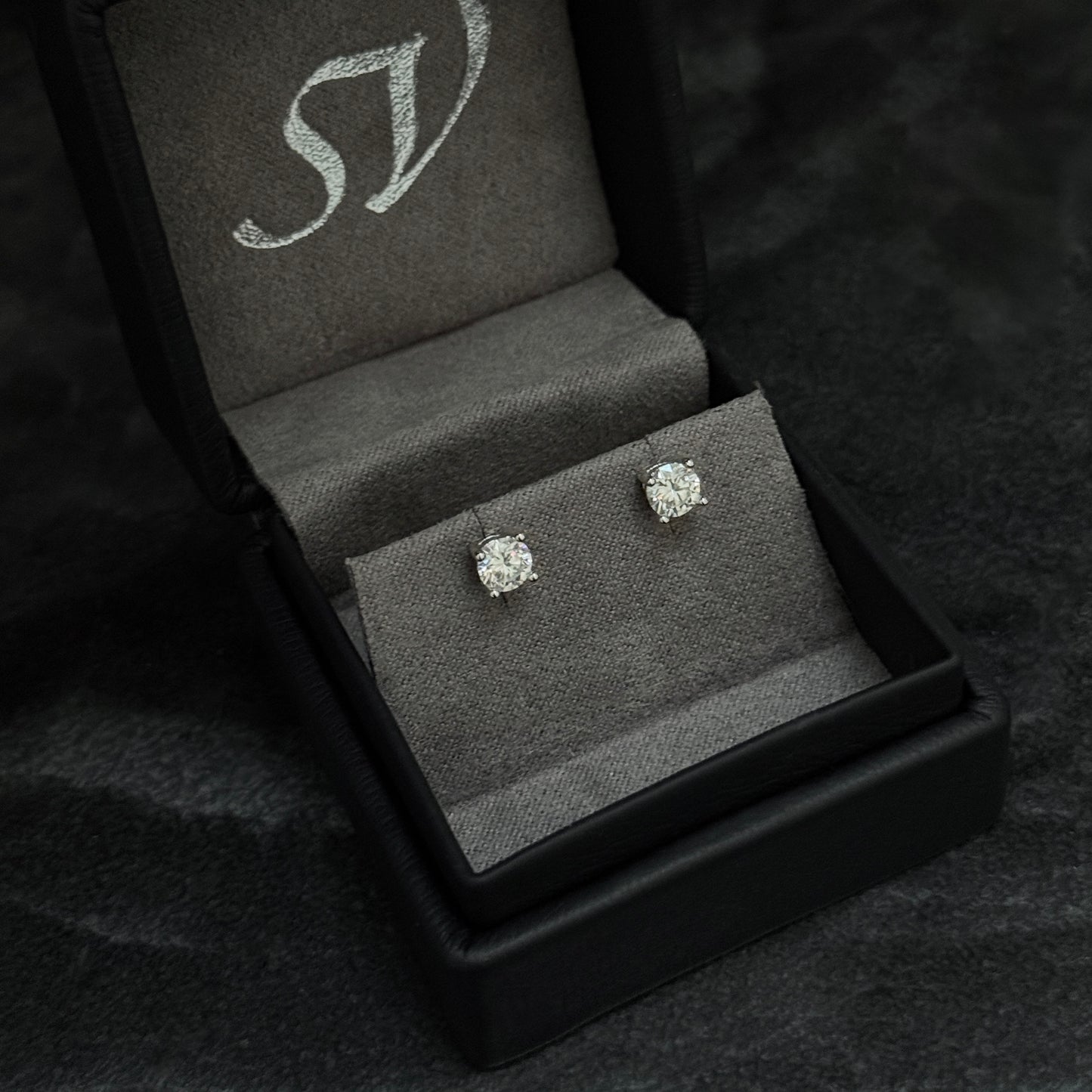 Topos Exclusivos / Moissanitas Lab / Plata 925