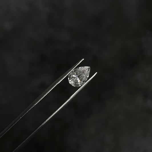 Moissanita Lab / Lágrima / 6mm x 9mm / 1.5ct