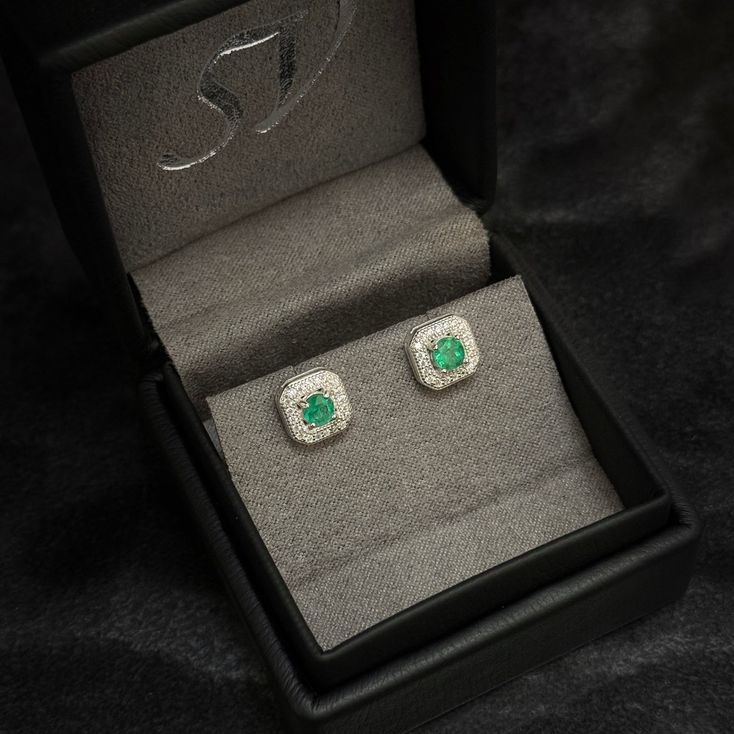 Topos Exclusivos / Esmeraldas Colombianas / Plata 925