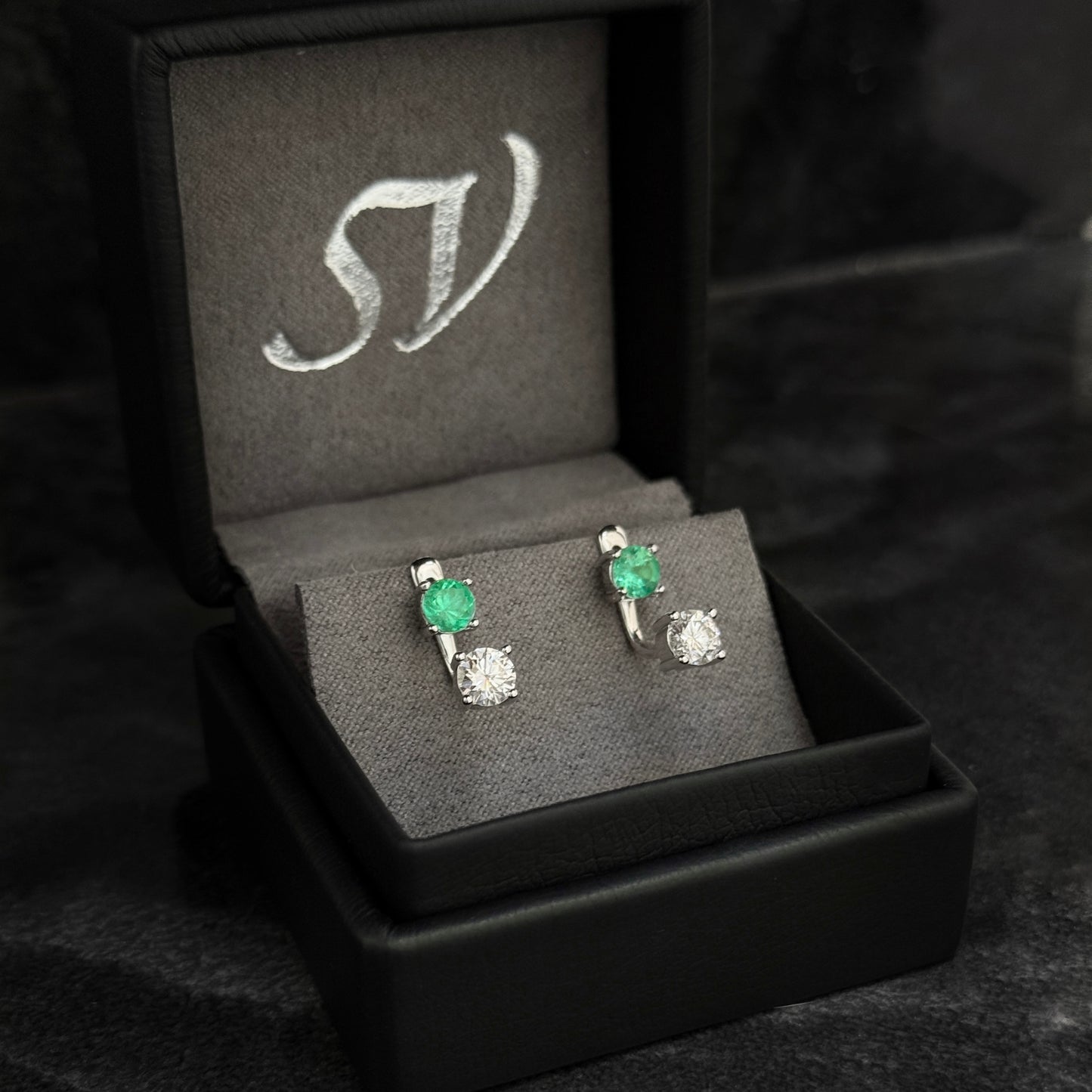 Topos Exclusivos / Esmeraldas Colombianas / Moissanitas / Plata 925