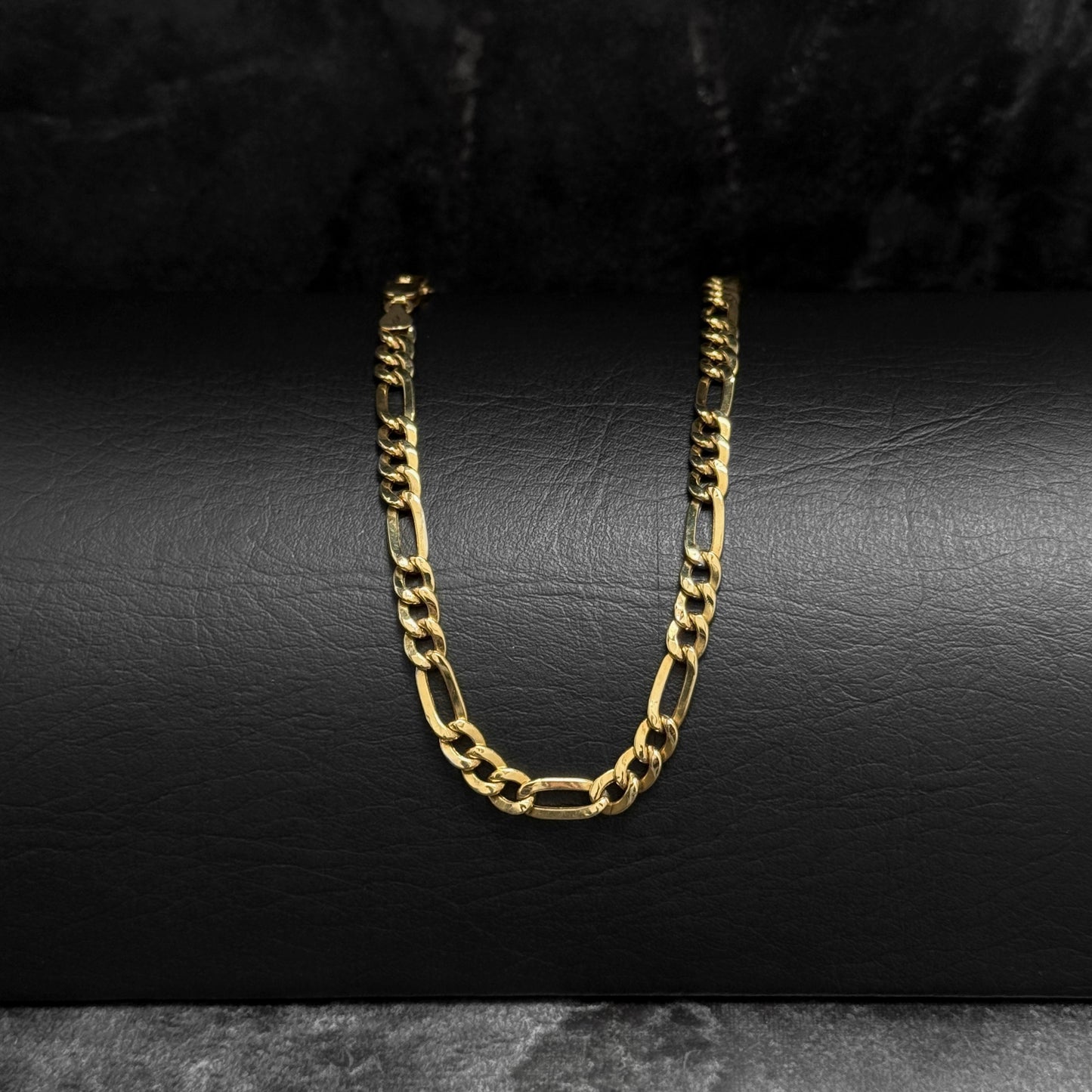 Cadena Cartier 5mm x 60cm / Oro 18K