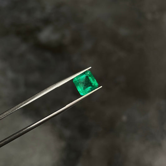 Colombian Emerald / 1.34ct / 6.7mm x 6.7mm