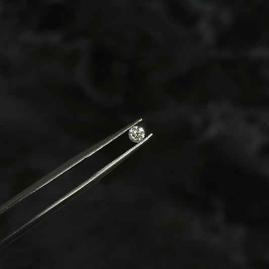 Moissanita Lab / Redonda / 3mm