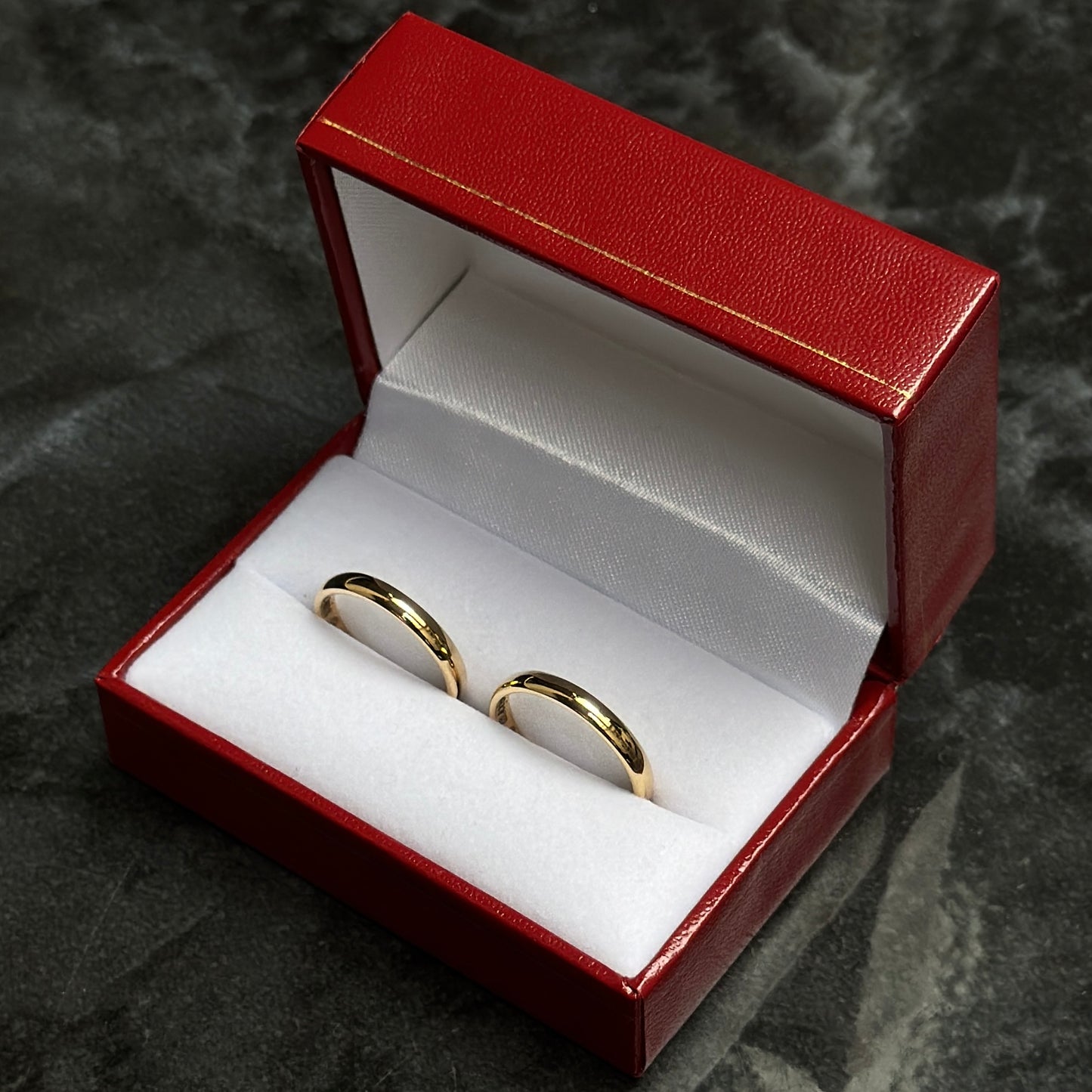 Argollas de Matrimonio / Oro 18K