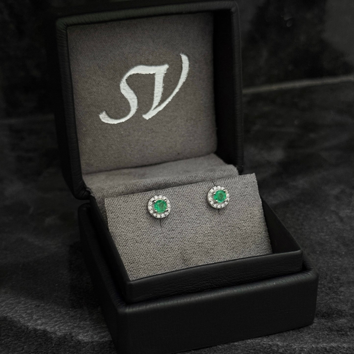 Topos Exclusivos / Esmeraldas Colombianas / Plata 925