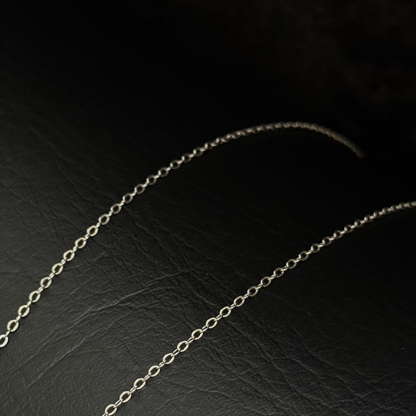 Cadena Ajustable / Dije Esmeralda / Plata 925