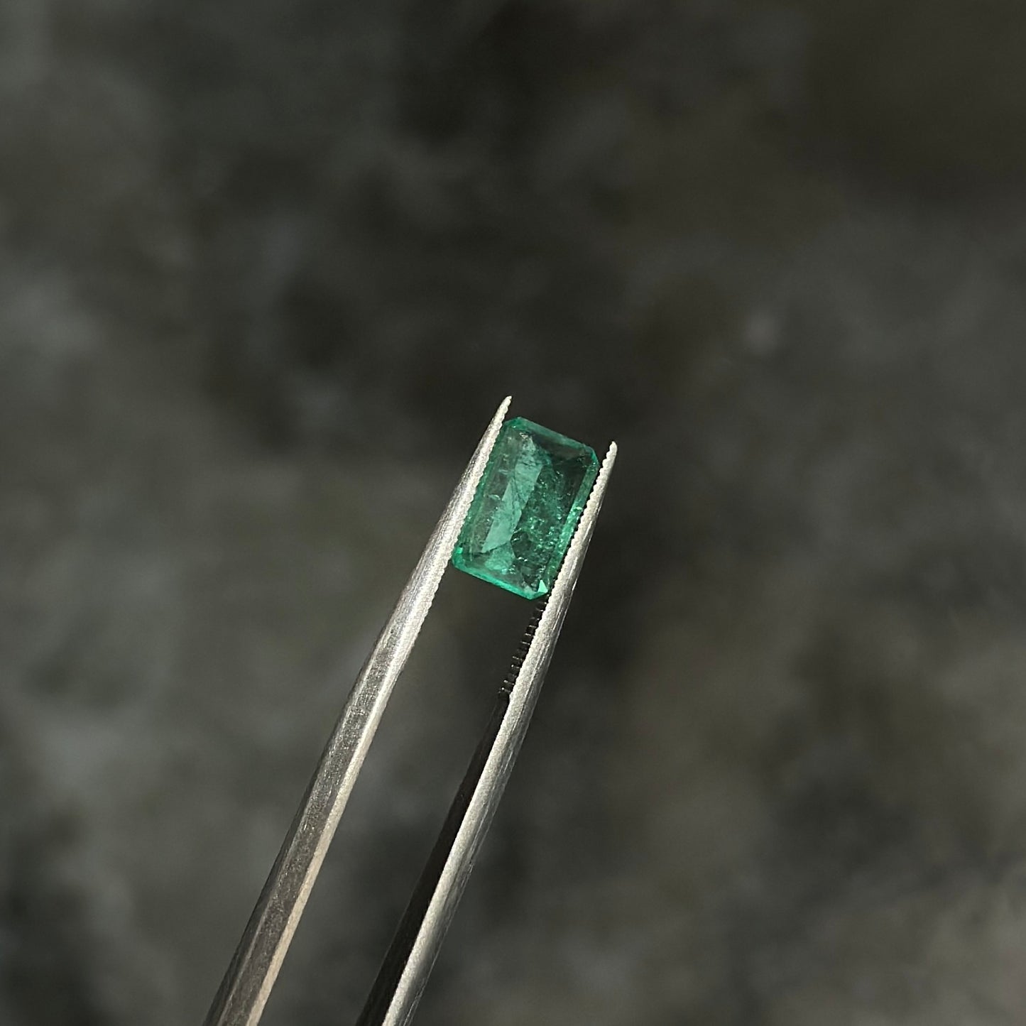 Esmeralda 0,91ct / 7.5mm x 4.9mm