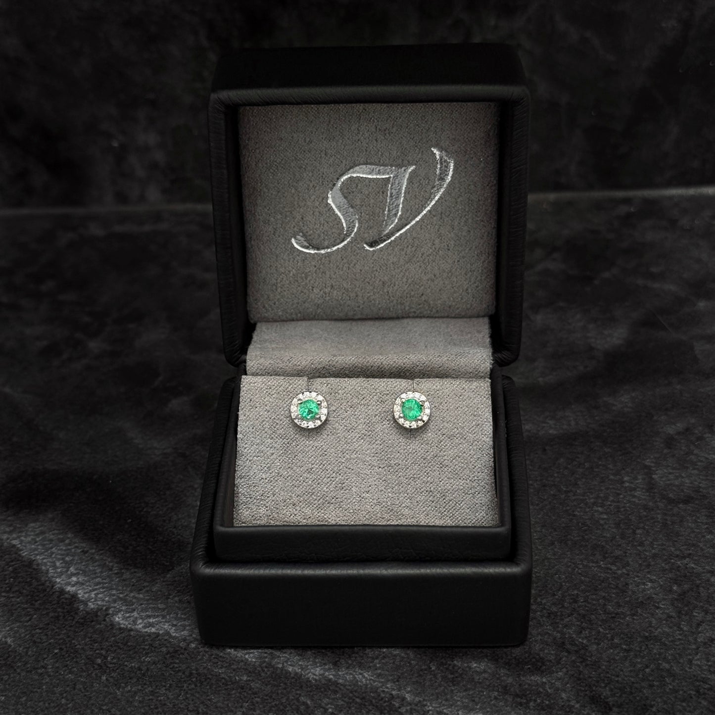 Topos Exclusivos / Esmeraldas Colombianas / Plata 925