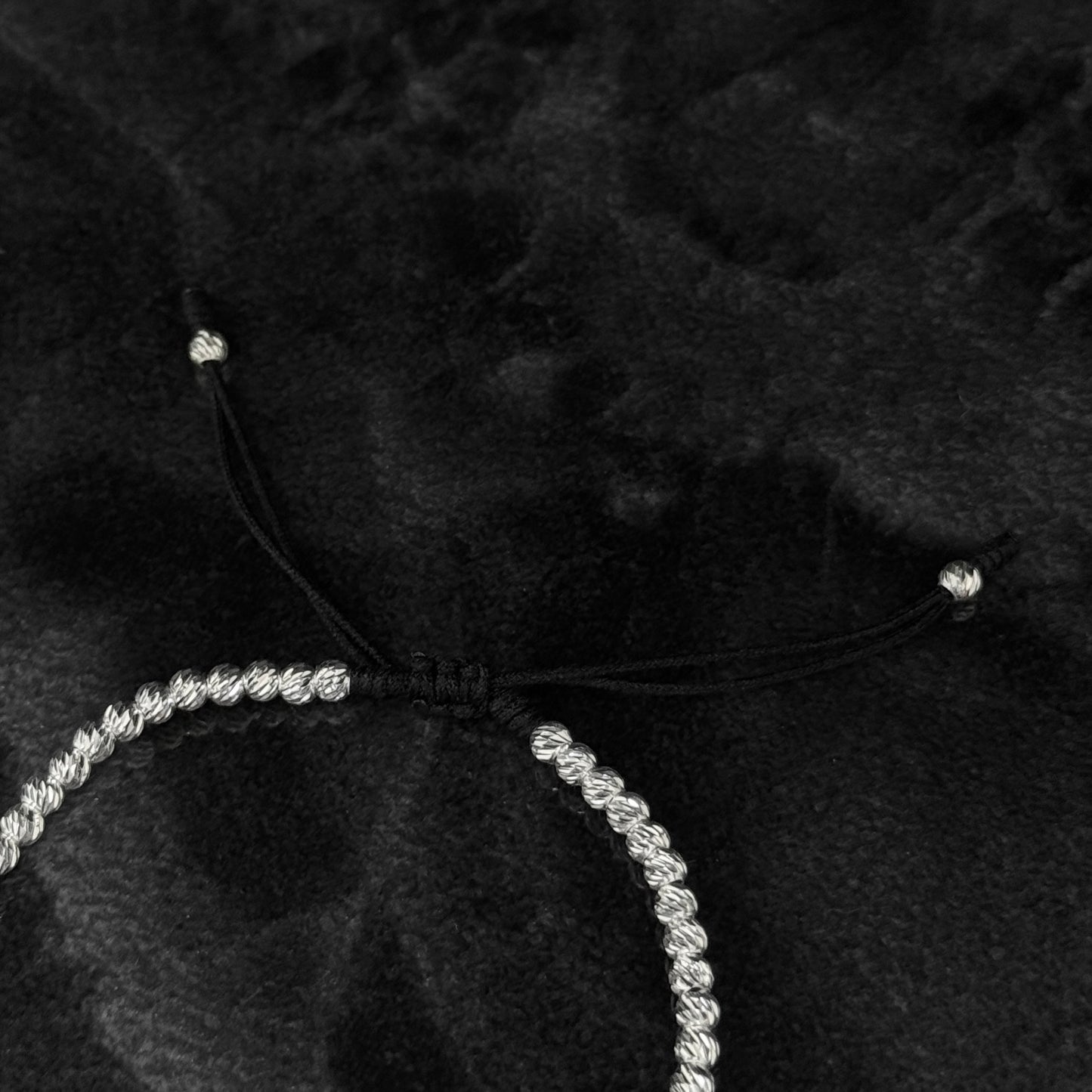 Pulsera Tejida / Topacio Certificado / Plata 925