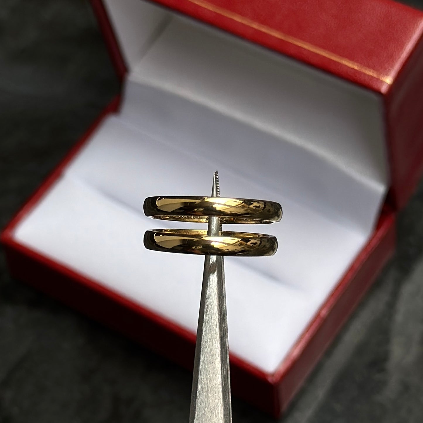 Argollas de Matrimonio / Oro 18K