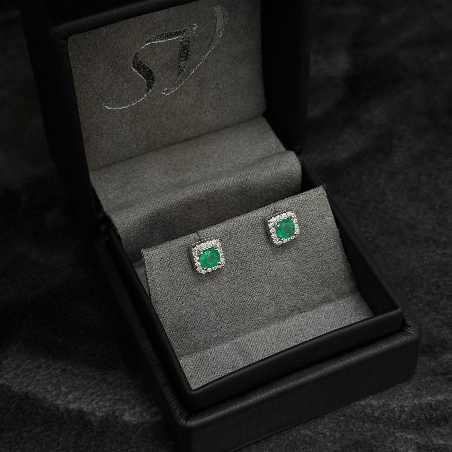 Topos Exclusivos / Esmeraldas Colombianas / Plata 925