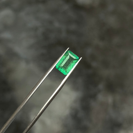 Colombian Emerald / 1.61ct / 9.1mm x 6.1mm