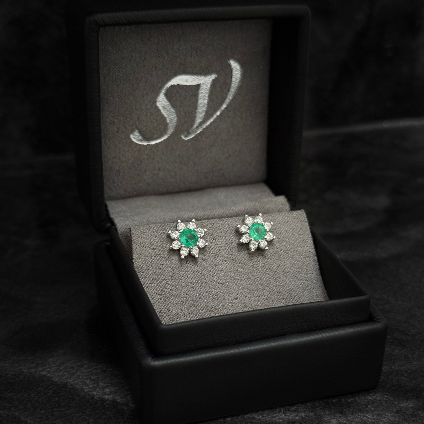 Topos Exclusivos / Esmeraldas Colombianas / Plata 925