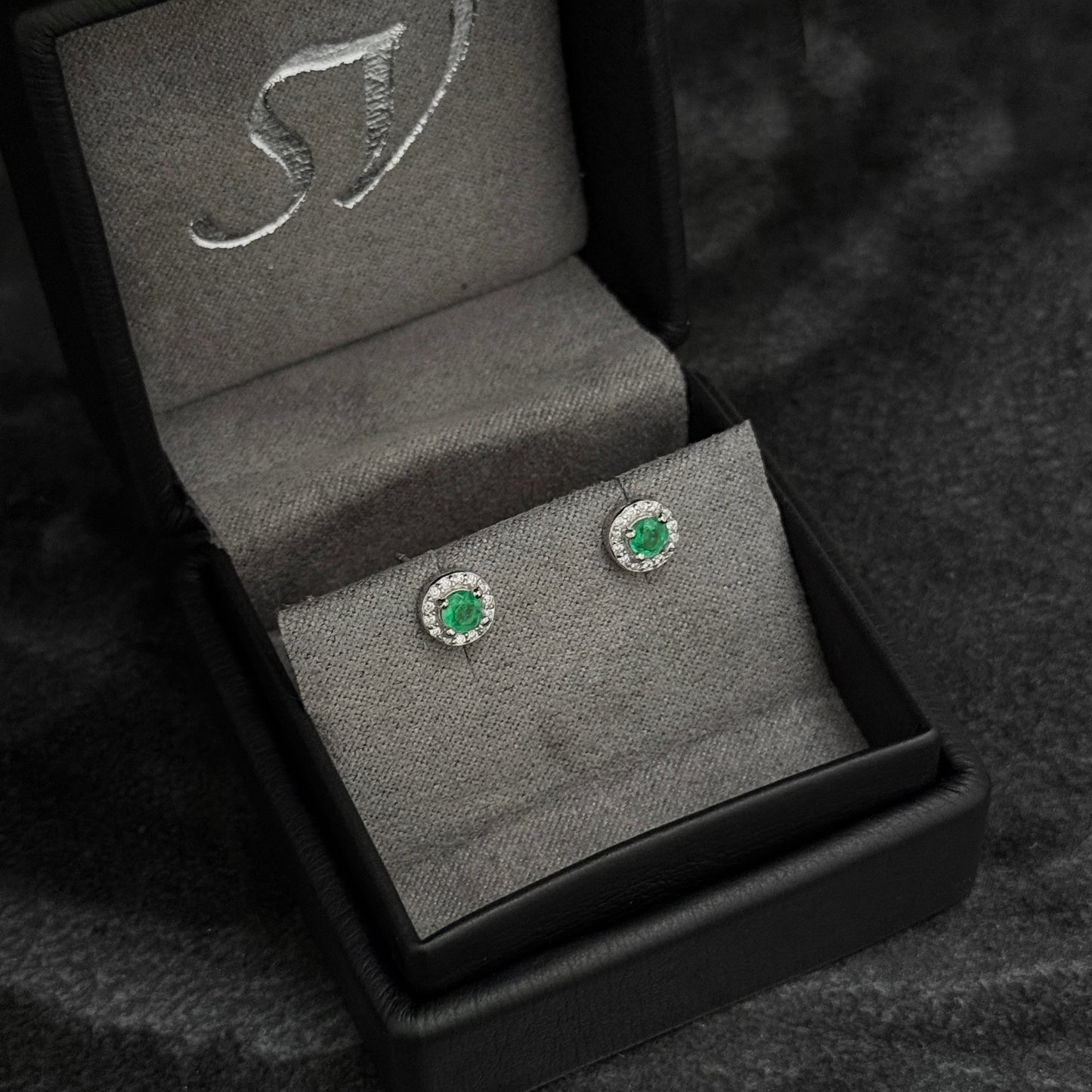 Topos Exclusivos / Esmeraldas Colombianas / Plata 925