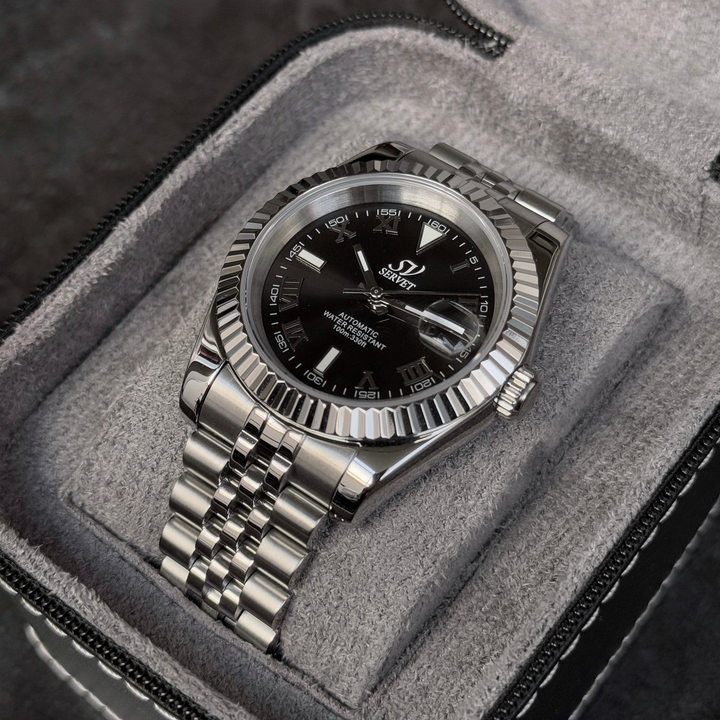 Servet Jewelry Watch - 39mm