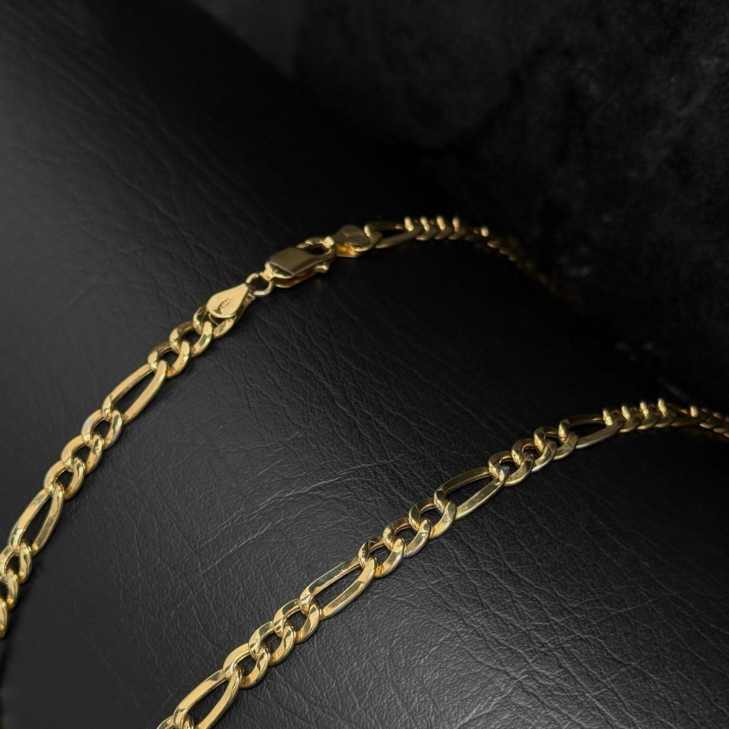 Cadena Cartier 5mm x 60cm / Oro 18K