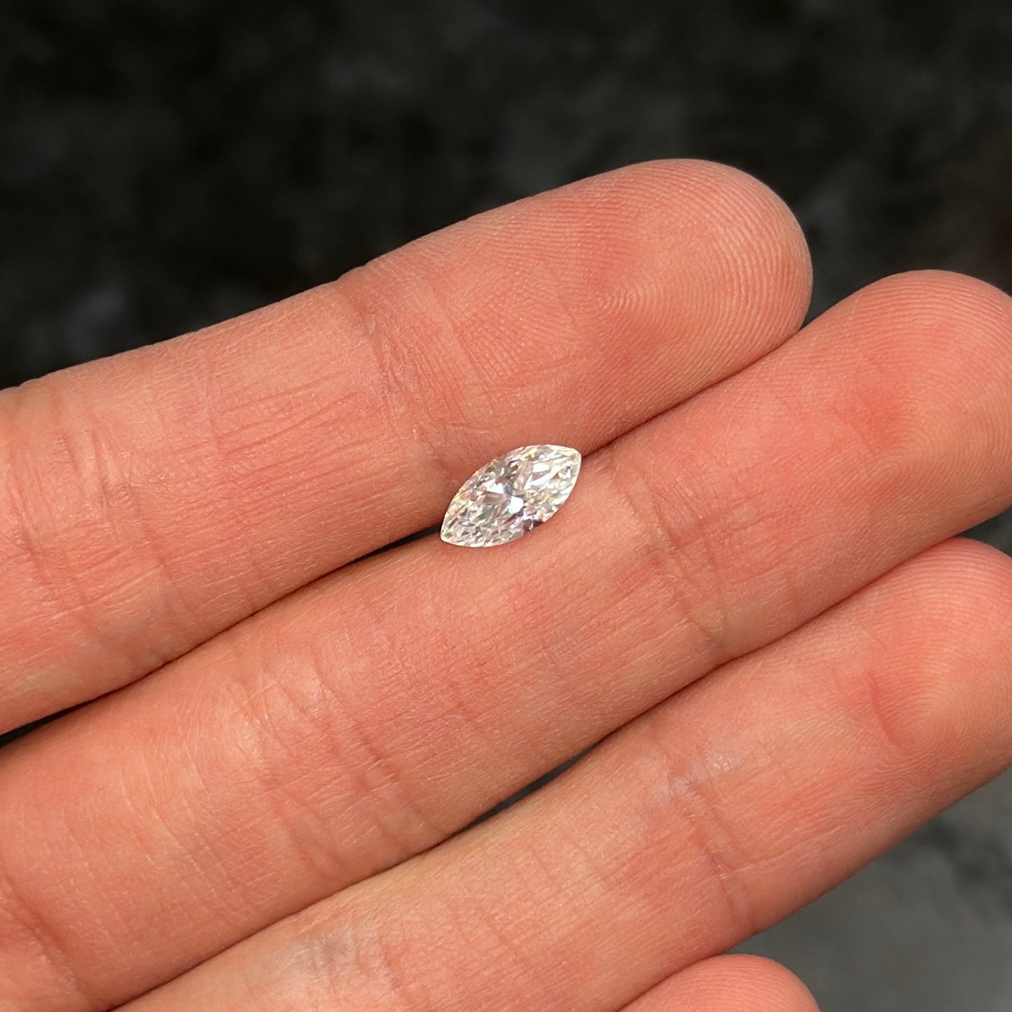 Moissanita Lab / Marquesa / 5mm x 10mm / 1ct
