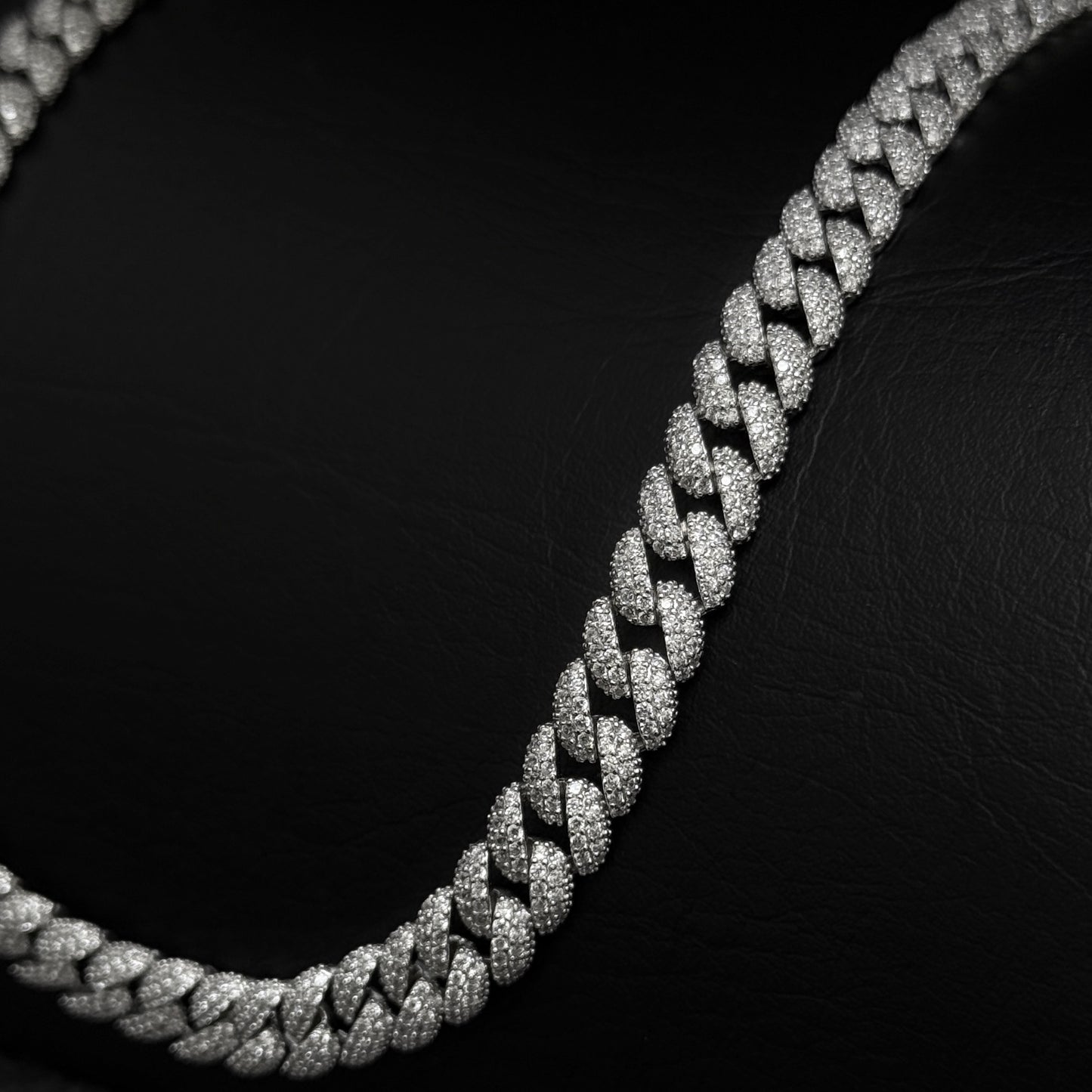 Cadena Cubana Exclusiva / Circones Suizos / Plata 925