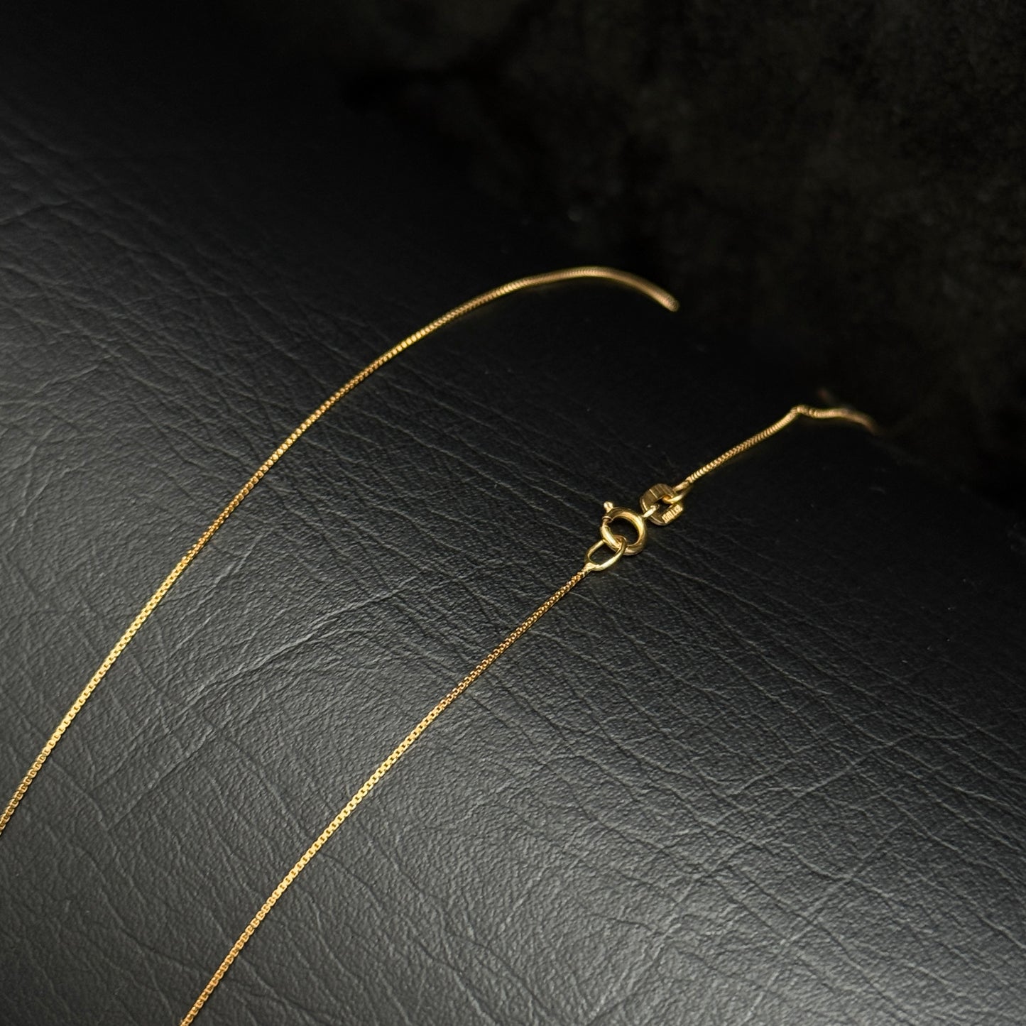 Mini Venetian Chain / 18K Gold