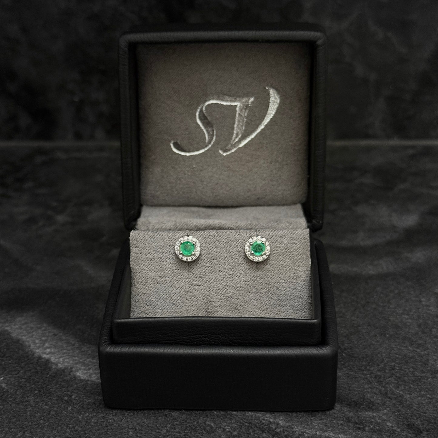 Topos Exclusivos / Esmeraldas Colombianas / Plata 925