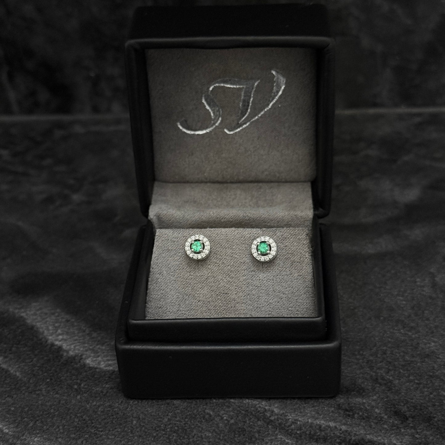 Topos Exclusivos / Esmeraldas Colombianas / Plata 925