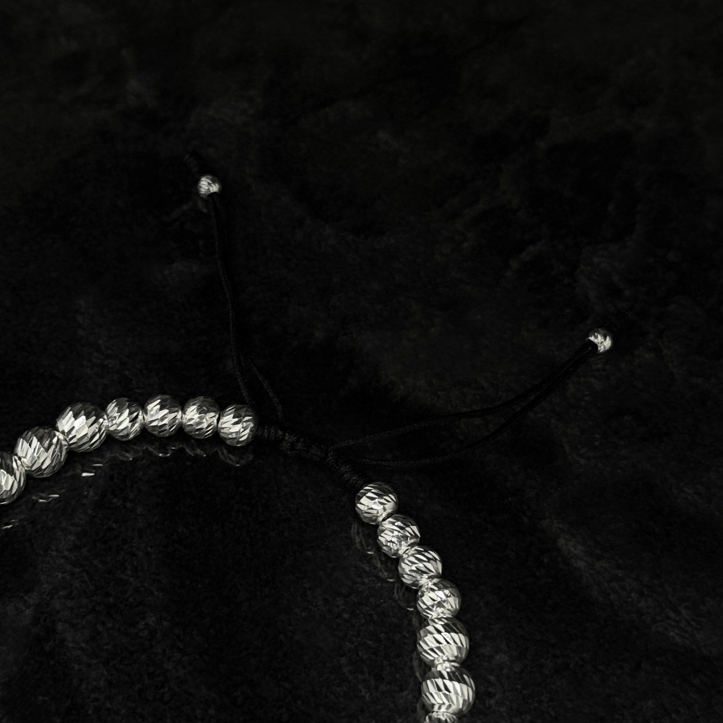 Pulsera Tejida Exclusiva / Esmeralda Colombiana / Plata 925