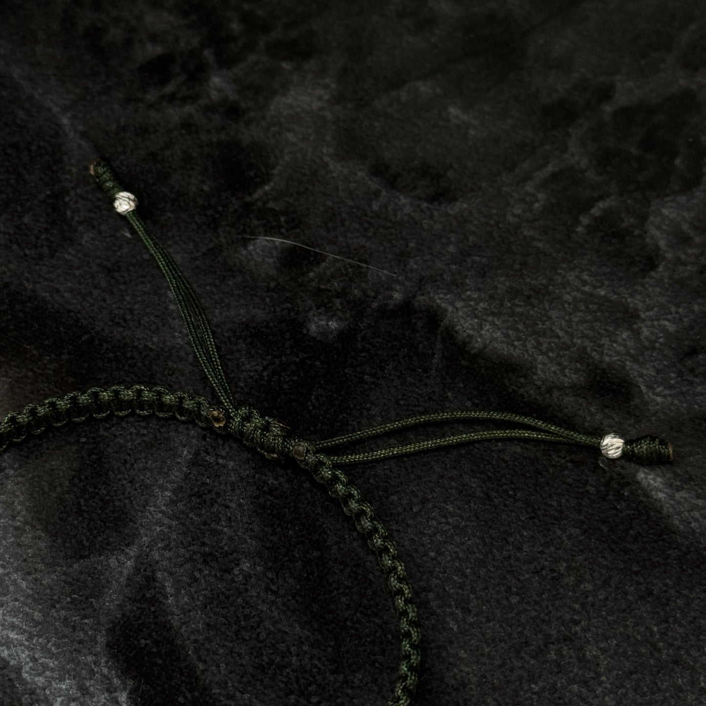 Lucky Clover Bracelet / Green / 925 Silver