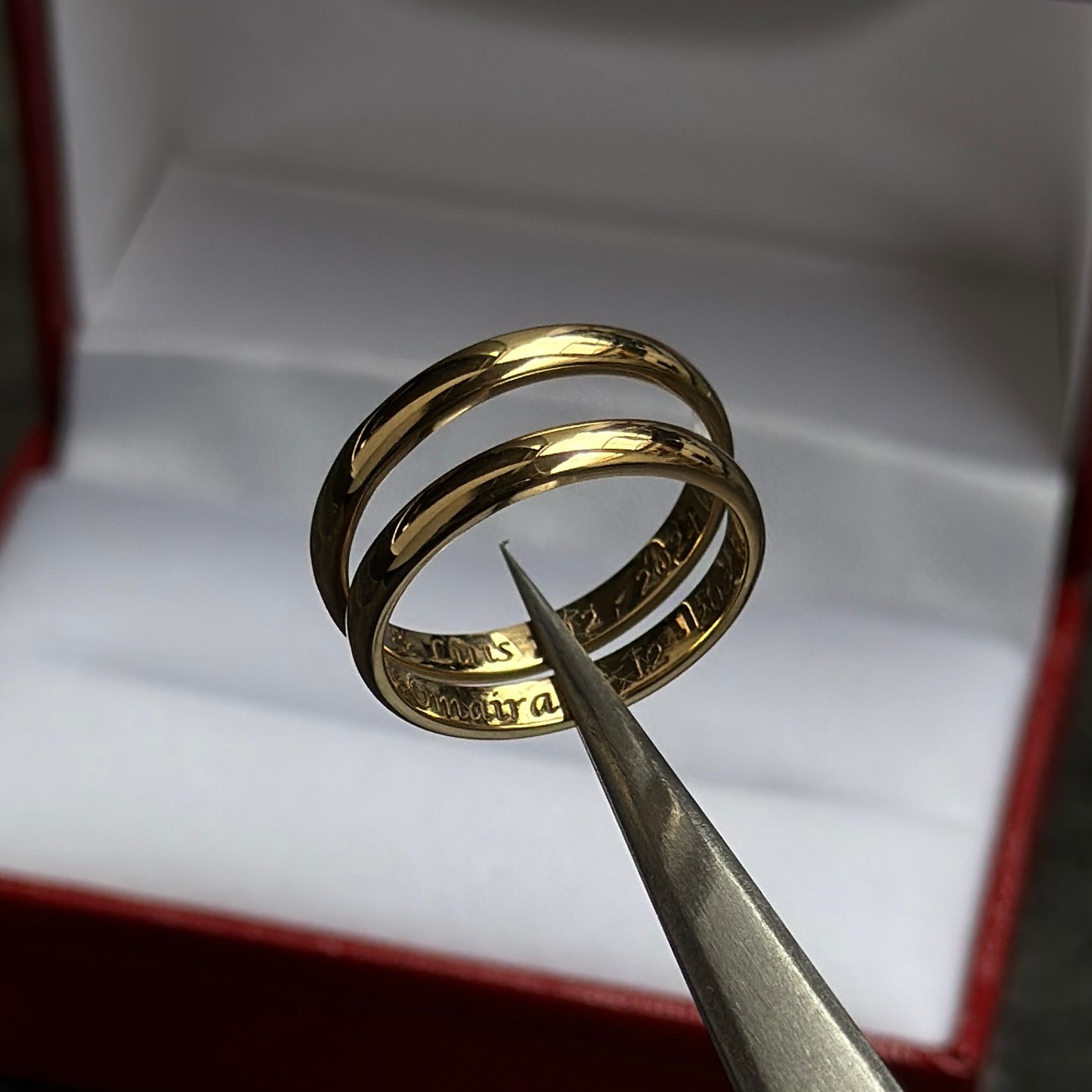 Argollas de Matrimonio / Oro 18K