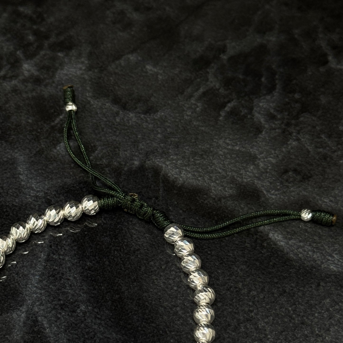 Lucky Clover Bracelet / Green / 925 Silver