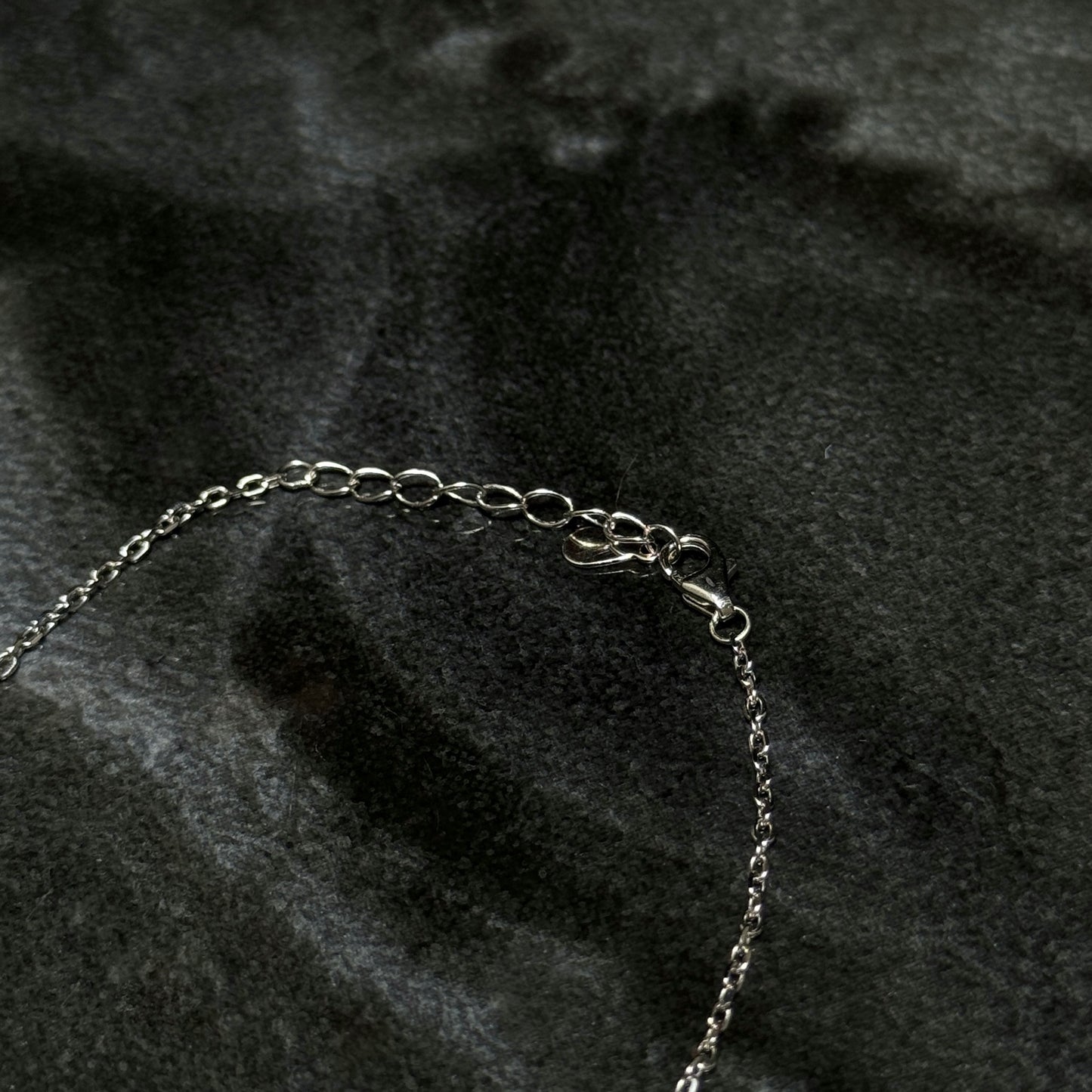 Lucky Clover Bracelet / Solo Black / 925 Silver