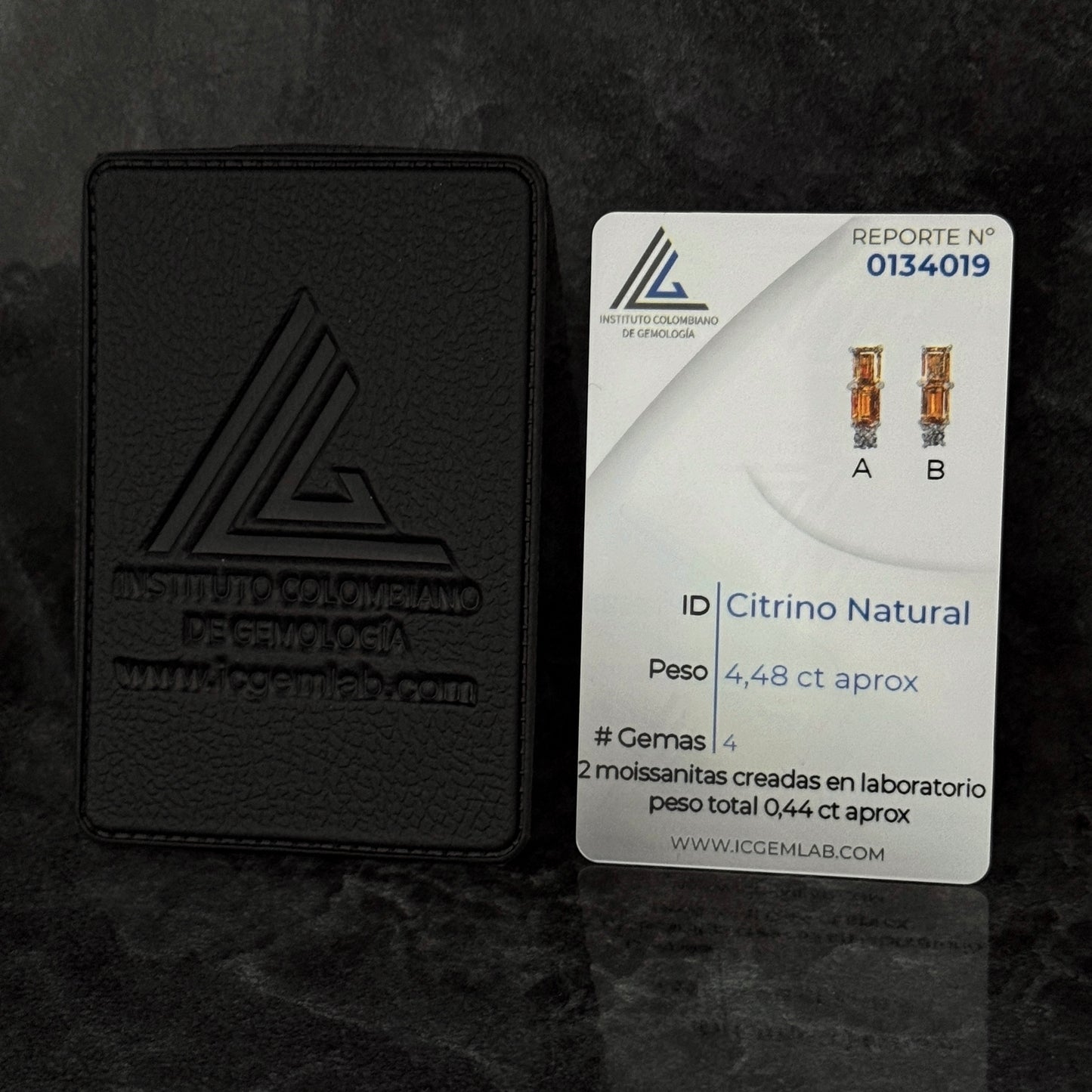 Topos Alta Joyería / Citrinos / Moissanitas Lab / Plata 925