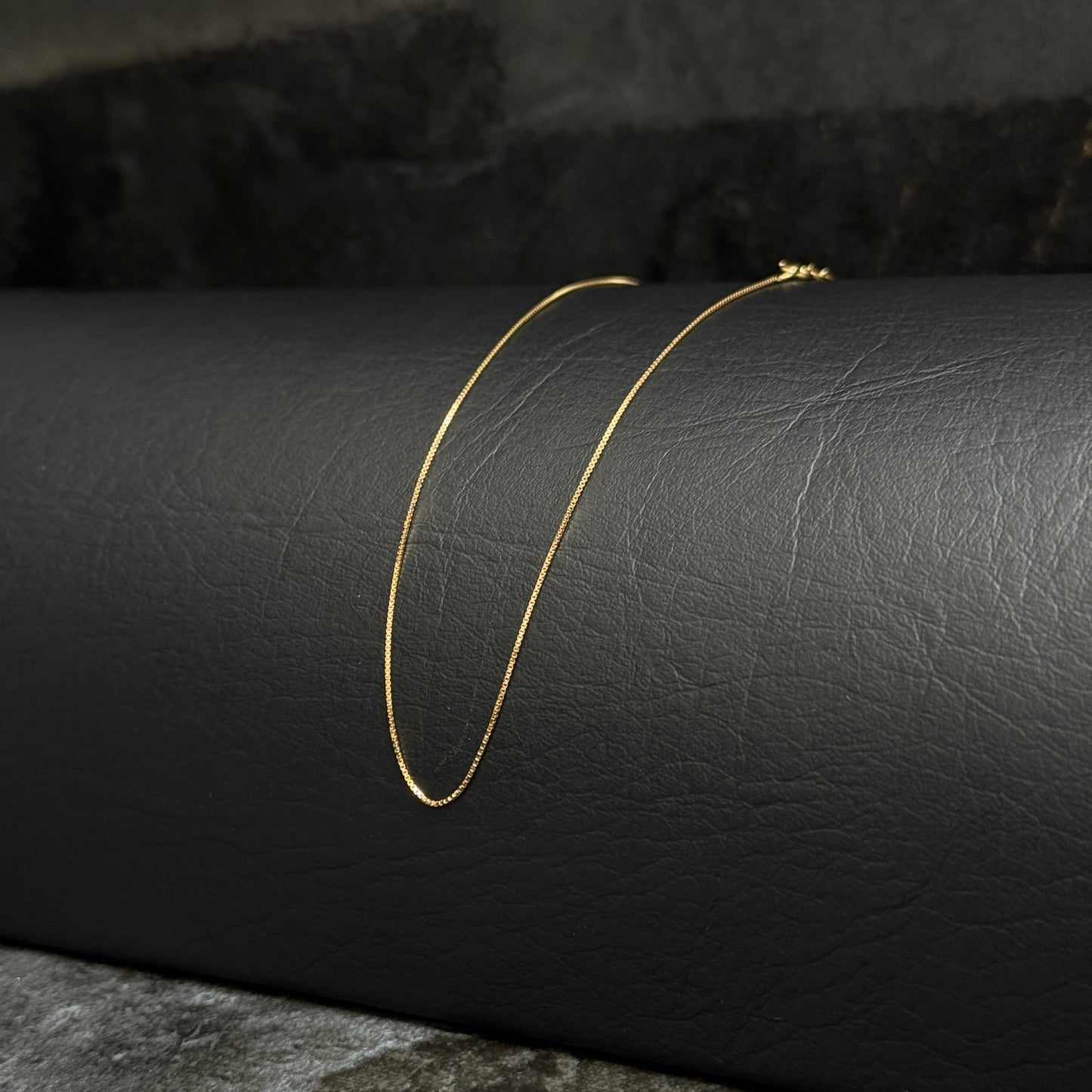 Mini Venetian Chain / 18K Gold