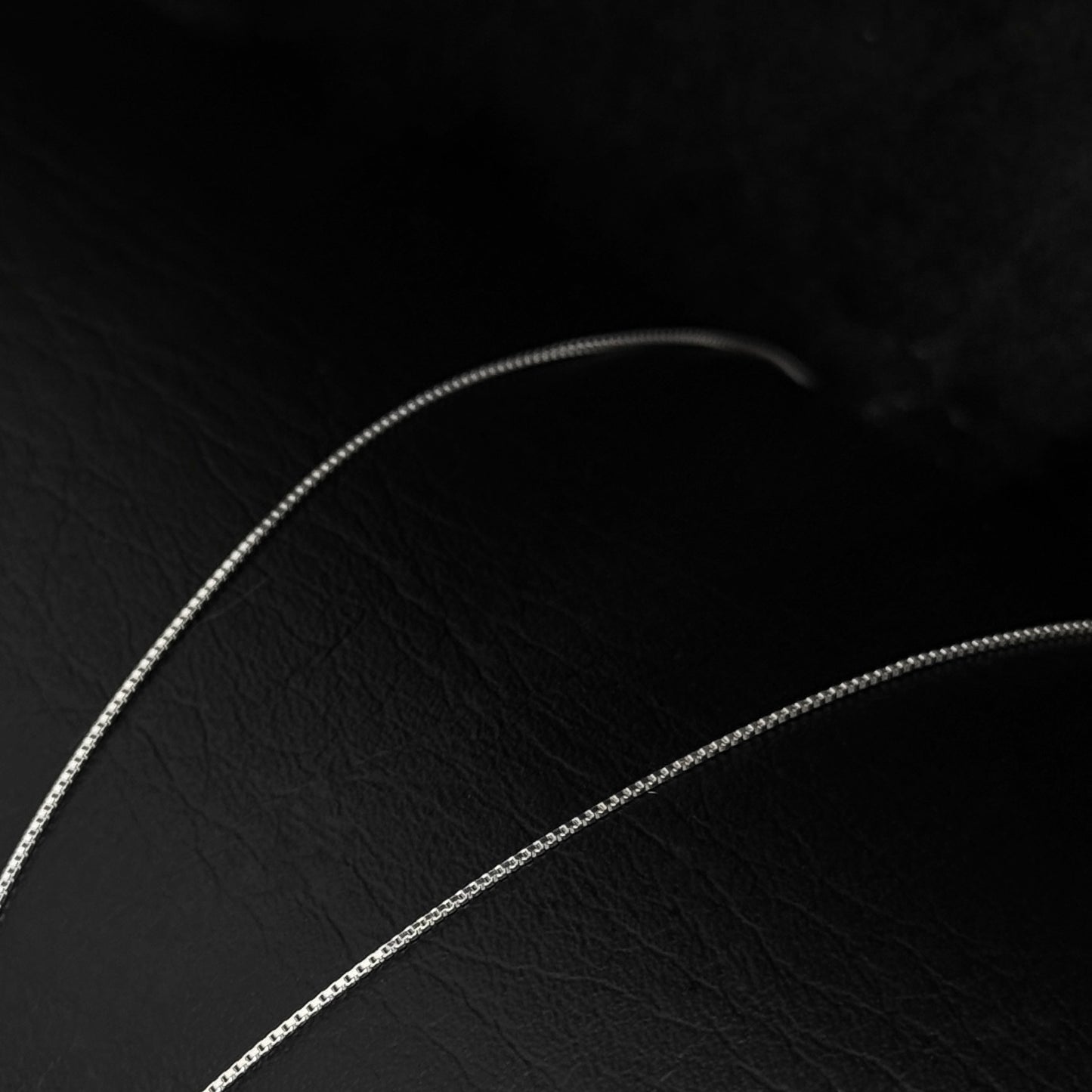 Cadena Veneciana / Dije Esmeralda / Plata 925