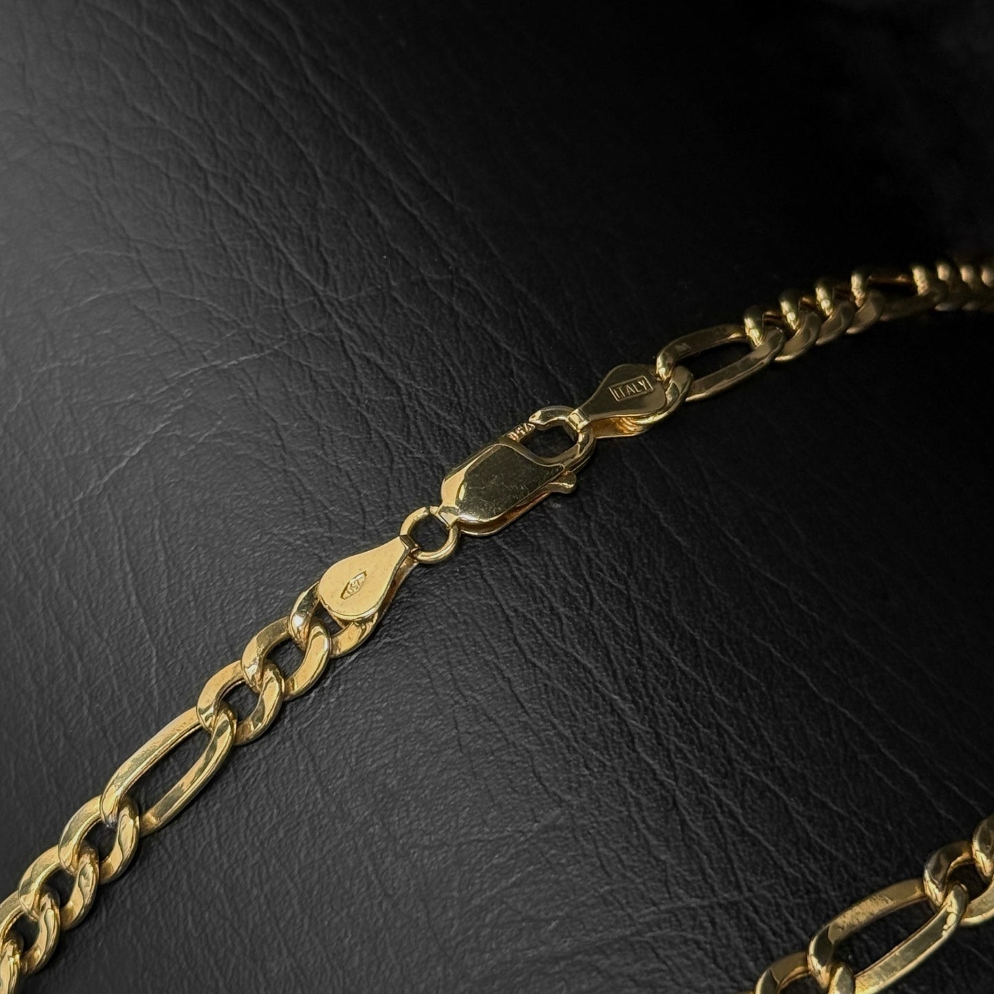 Cadena Cartier 5mm x 60cm / Oro 18K